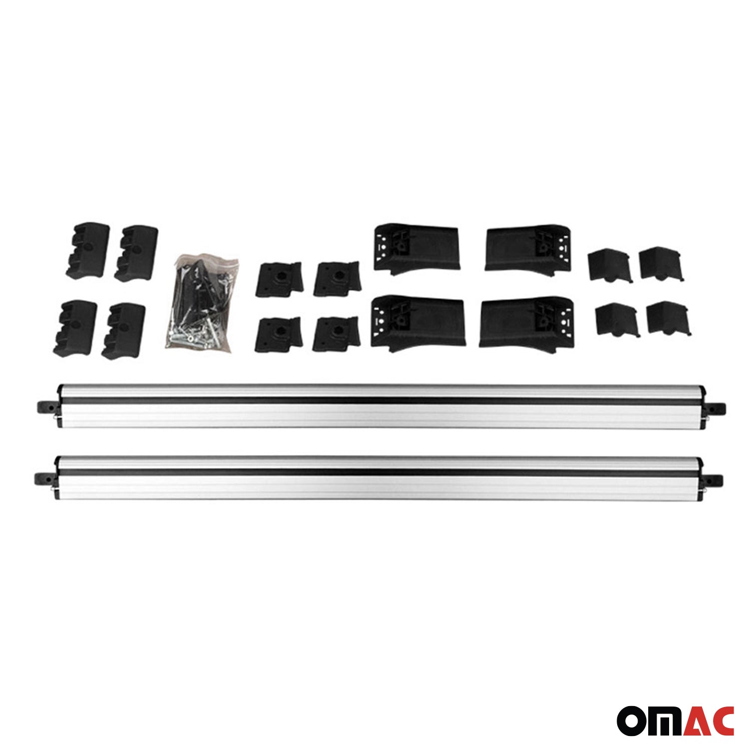 2015-2022 RAM ProMaster City Roof Rack Cross Bars Silver