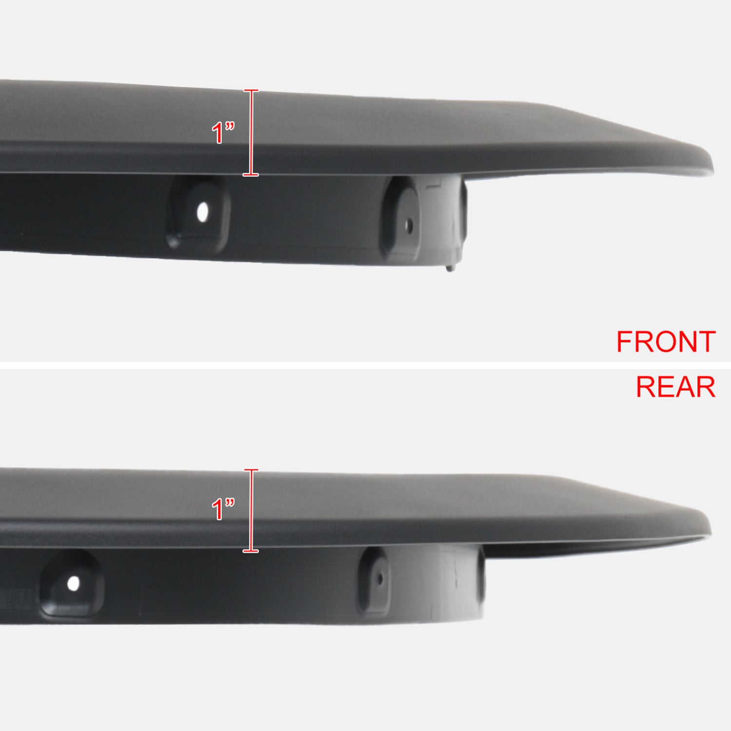2019-2024 Dodge RAM 1500 4PC OE Style Fender Flares Wheel Protector