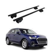 2019-2025 Audi Q3 2.gen Roof Rack Cross Bars Black