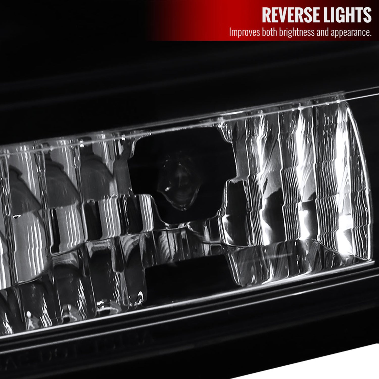 2006-2013 Chevy Impala/ 14-2016 Impala Limited LED Tail Lights Matt Black/Clear