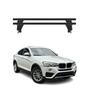 2015-2018 BMW X4 F26 Roof Rack Cross Bars Black