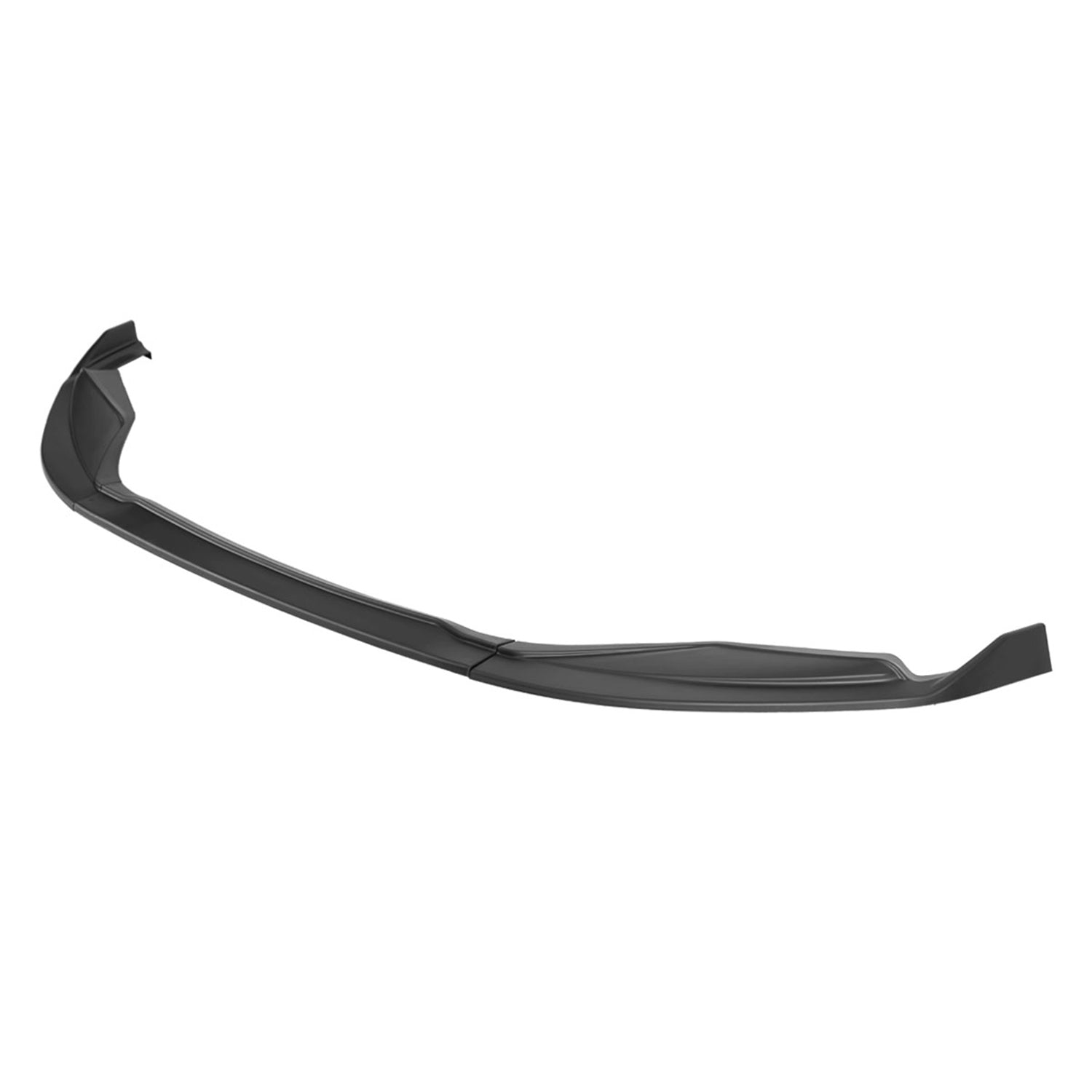 2013-2015 Lexus GS350/GS450h F-Sport Matt Black Front Bumper Lip Splitter Kit