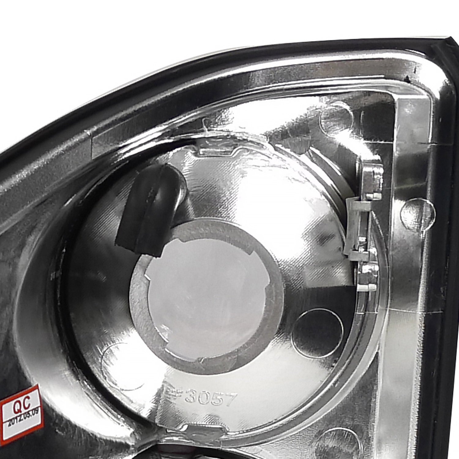 1994-2004 Chevy S10/ GMC Sonoma/ Isuzu Hombre Tail Lights Chrome/Clear Lens