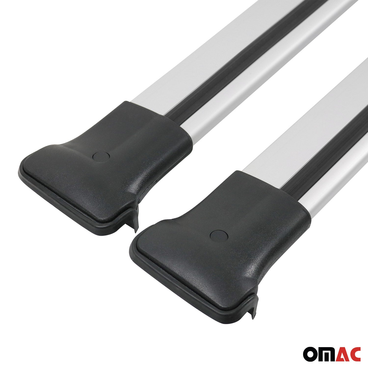 2024-2026 GMC Acadia Roof Rack Cross Bars Luggage Carrier Gray 2Pcs