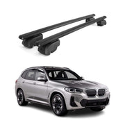 2021-2026 BMW iX3 G08 Roof Rack Cross Bars Black
