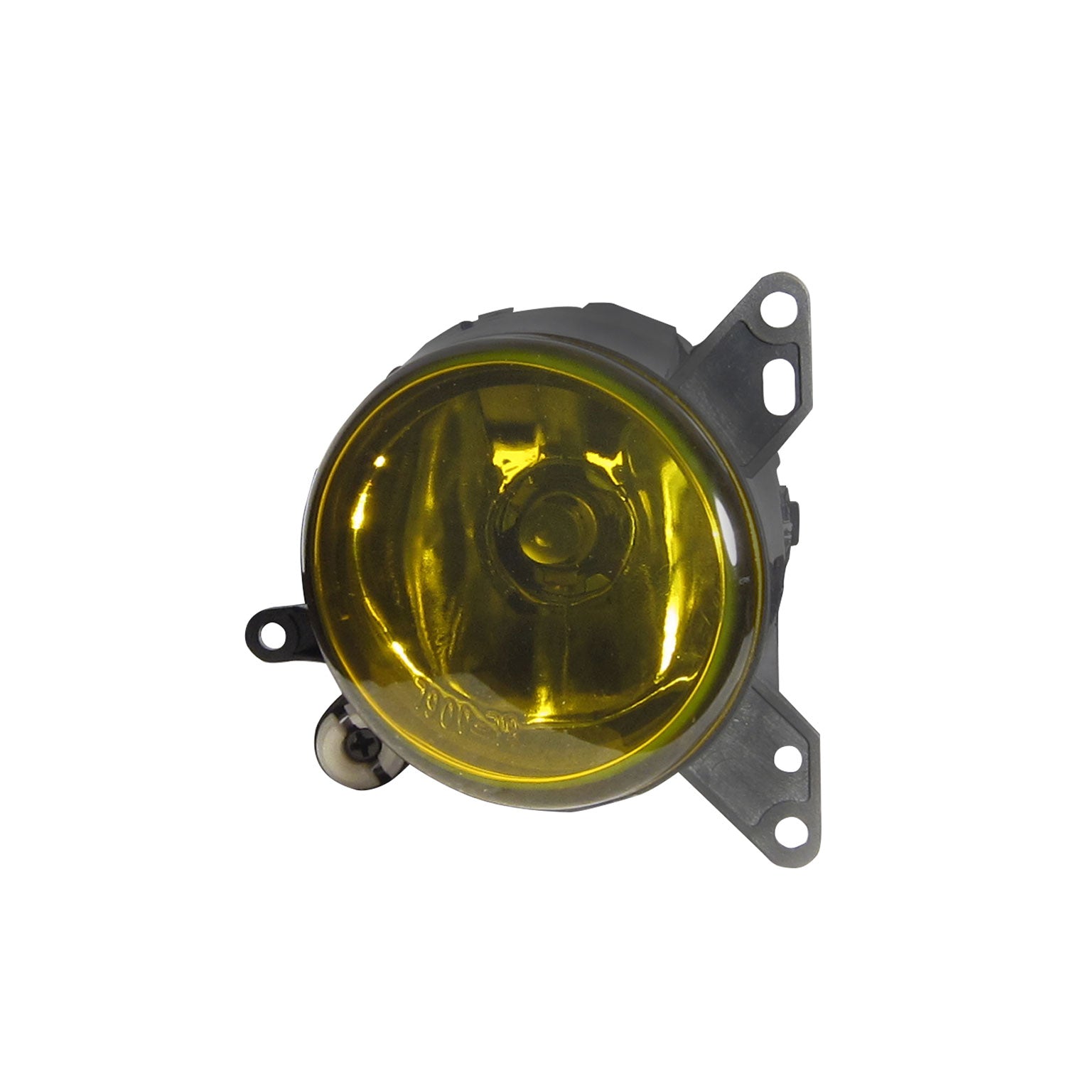 2008-2012 Mitsubishi Lancer H11 Fog Lights Kit Chrome Housing/Yellow Lens