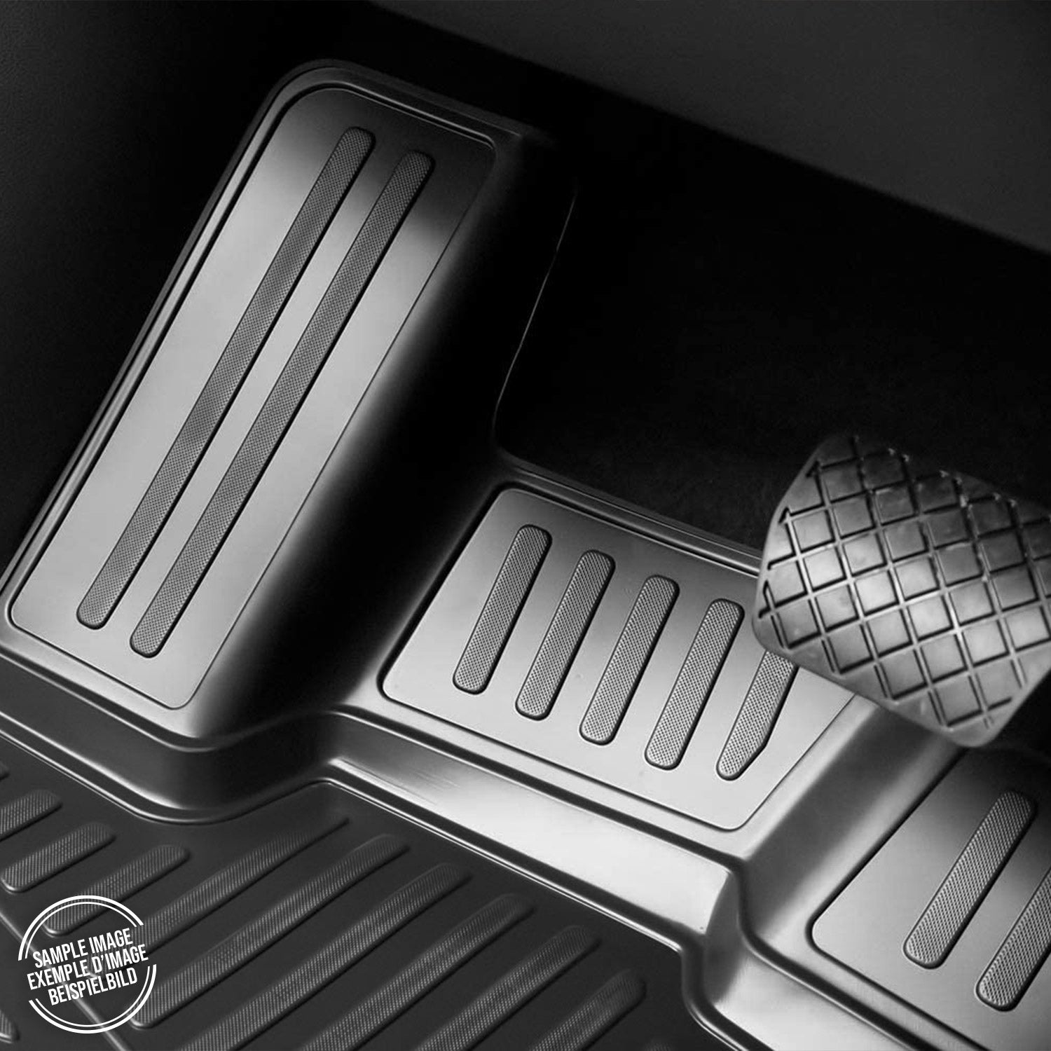 2013-2022 Buick Encore Floor Mats & Cargo Liner Full Set All Weather Black