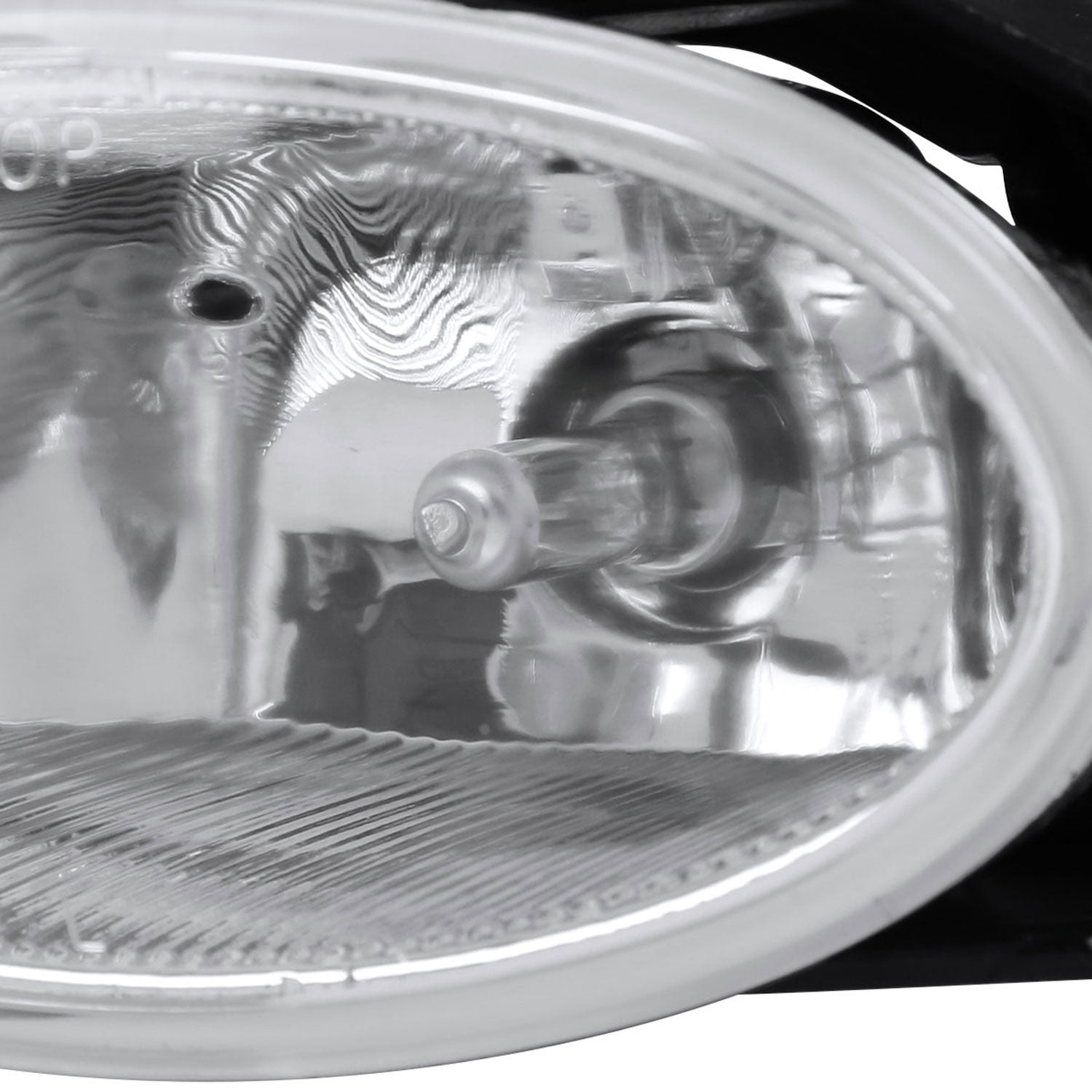 2014-2016 Honda Odyssey H11 Fog Lights Kit Chrome Housing/Clear Lens