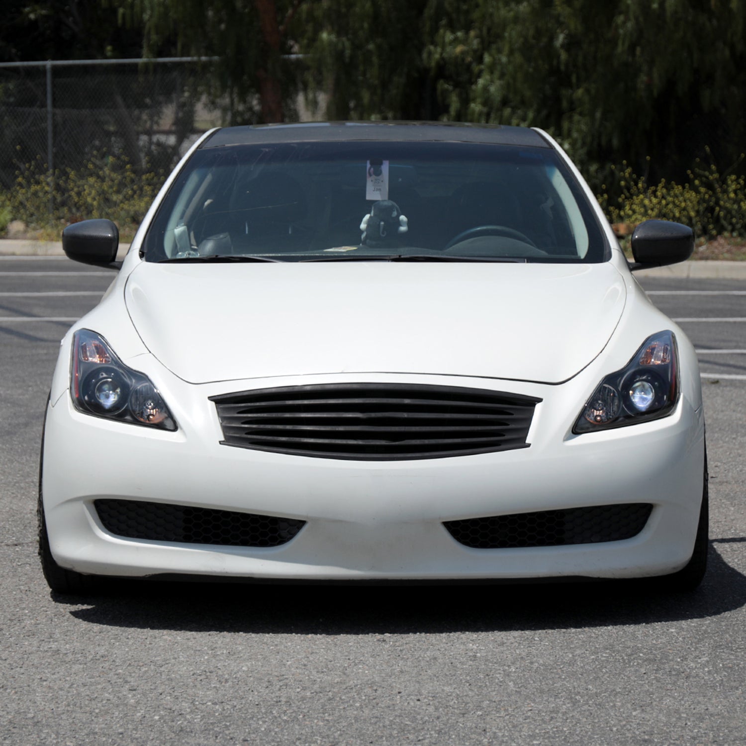 2008-2013 Infiniti G37/2014-2015 Q60 Factory Style Headlights Matte Black