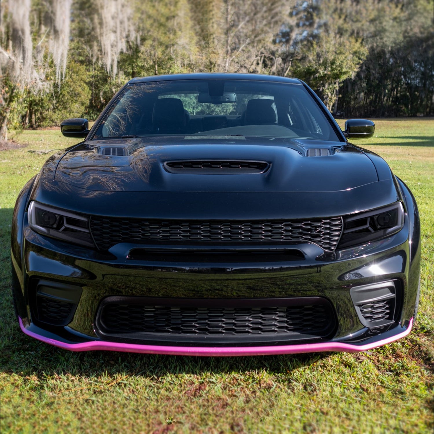 2015-2023 Dodge Charger LED Projector Headlights LED Turn Signal Smoke