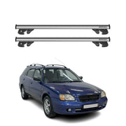 1995-2002 Suzuki Baleno Roof Rack Cross Bars Silver