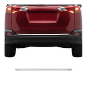 2013-2015 Toyota RAV4 Rear Trunk Lid Molding Trim Stainless Steel Silver 1Pc