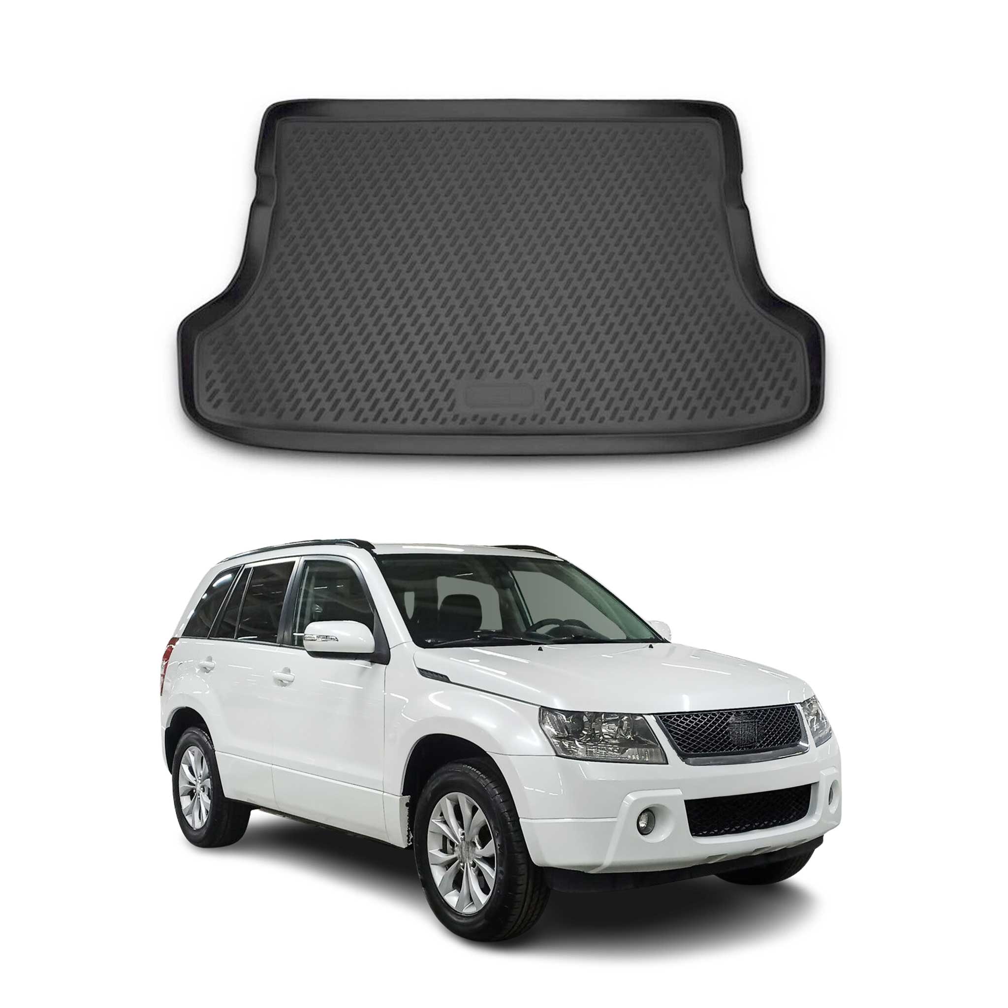 2006-2013 Suzuki Grand Vitara Cargo Liner Trunk Mat All Weather Black