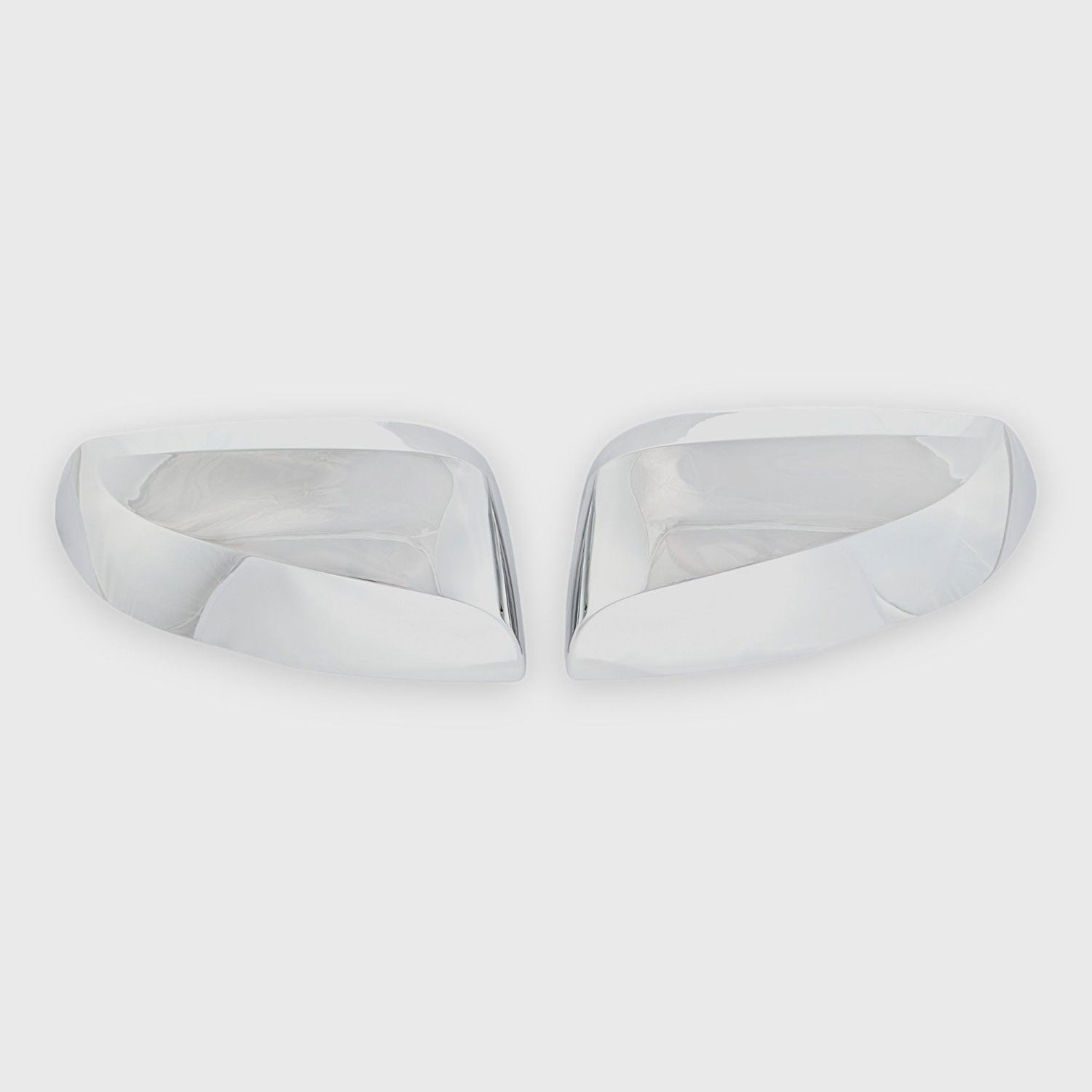 2016-2024 Toyota Tacoma Mirror Cover Caps Chrome 2Pcs ABS Plastic