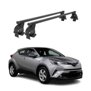 2018-2022 Toyota C-HR Roof Rack Cross Bars Black