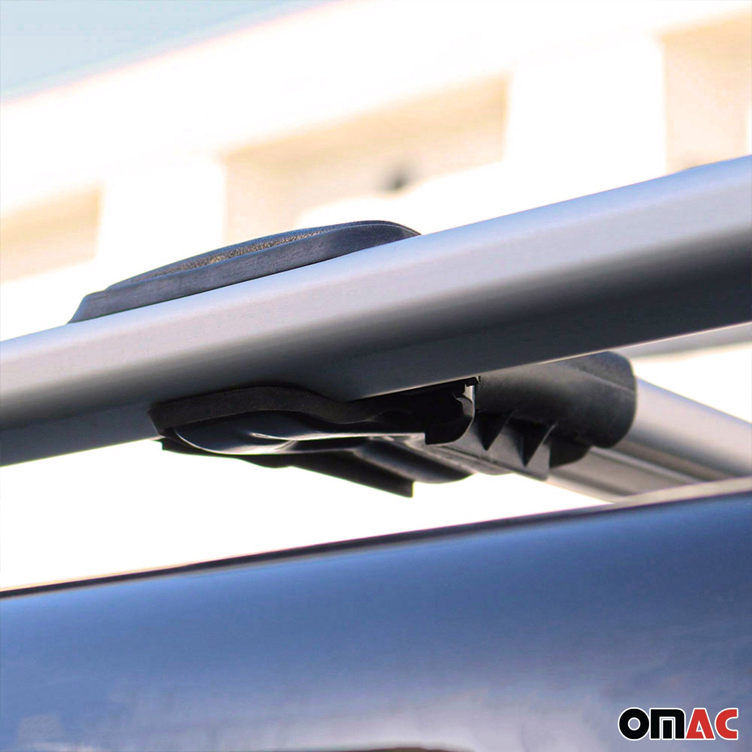 2024-2026 GMC Acadia Roof Rack Cross Bars Luggage Carrier Gray 2Pcs