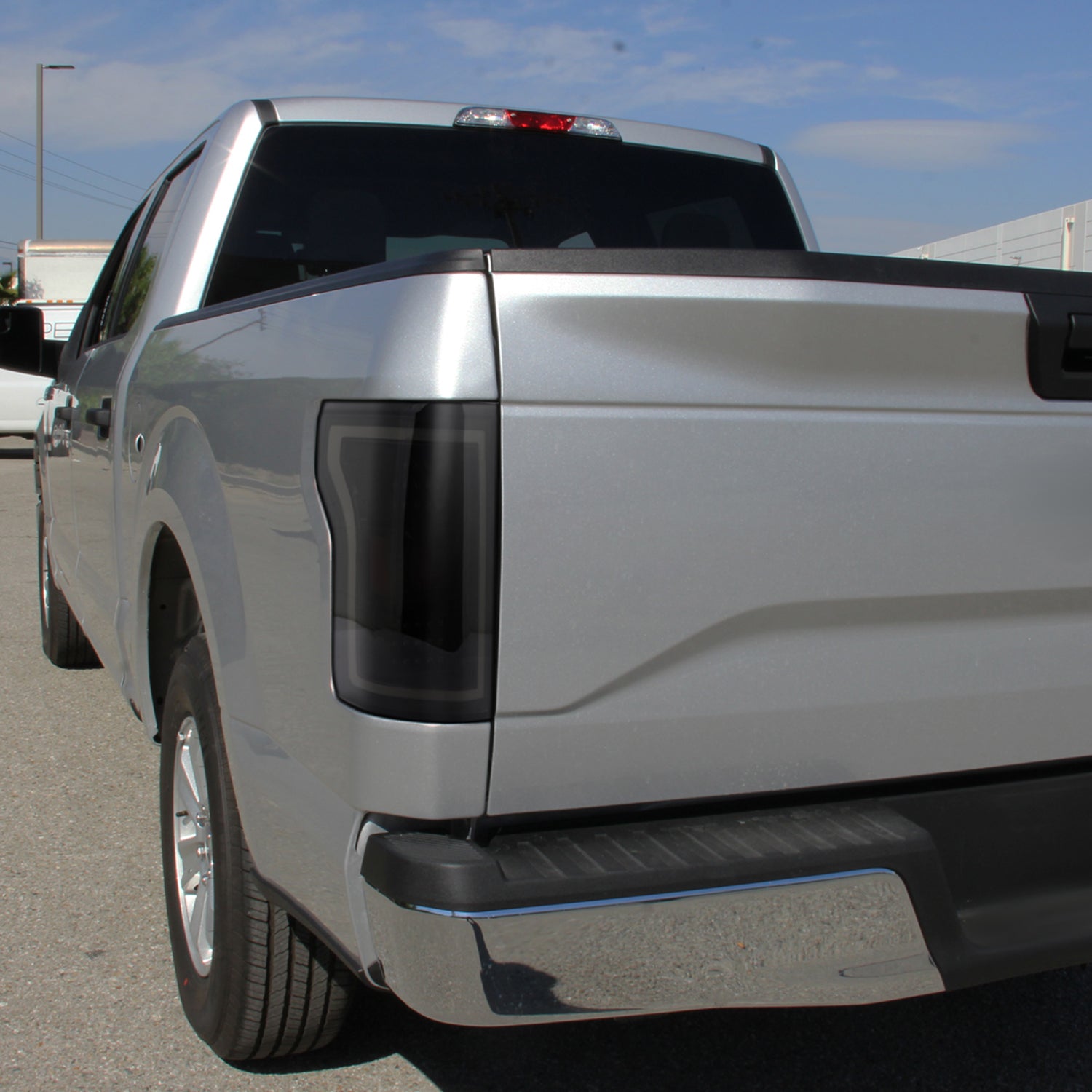 2018-2020 Ford F-150 LED Tail Lights Glossy Black Housing/Smoke Lens