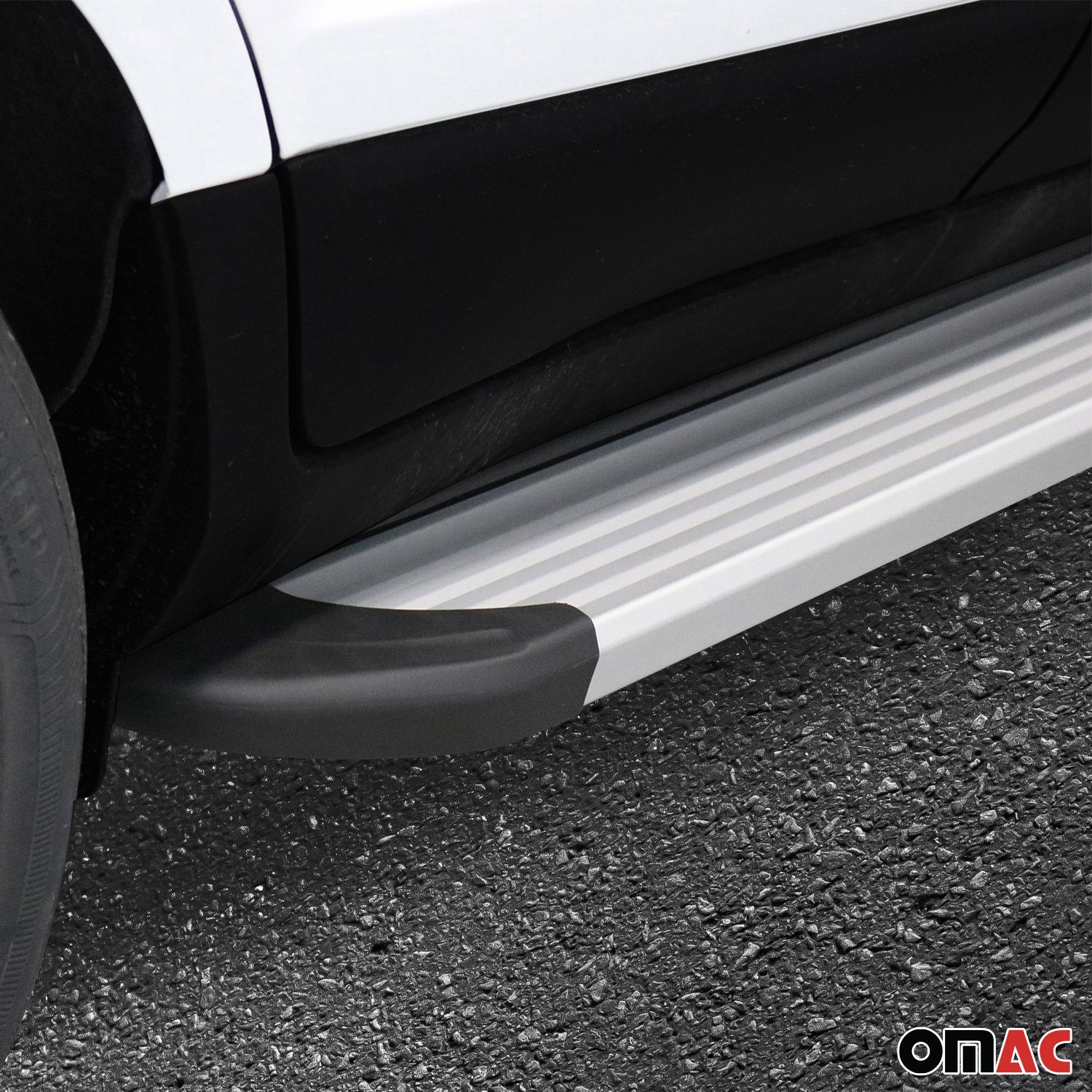 2018-2026 Volkswagen Atlas / Cross Sport / Teramont Nerf Bar Side Step Running Boards 2x