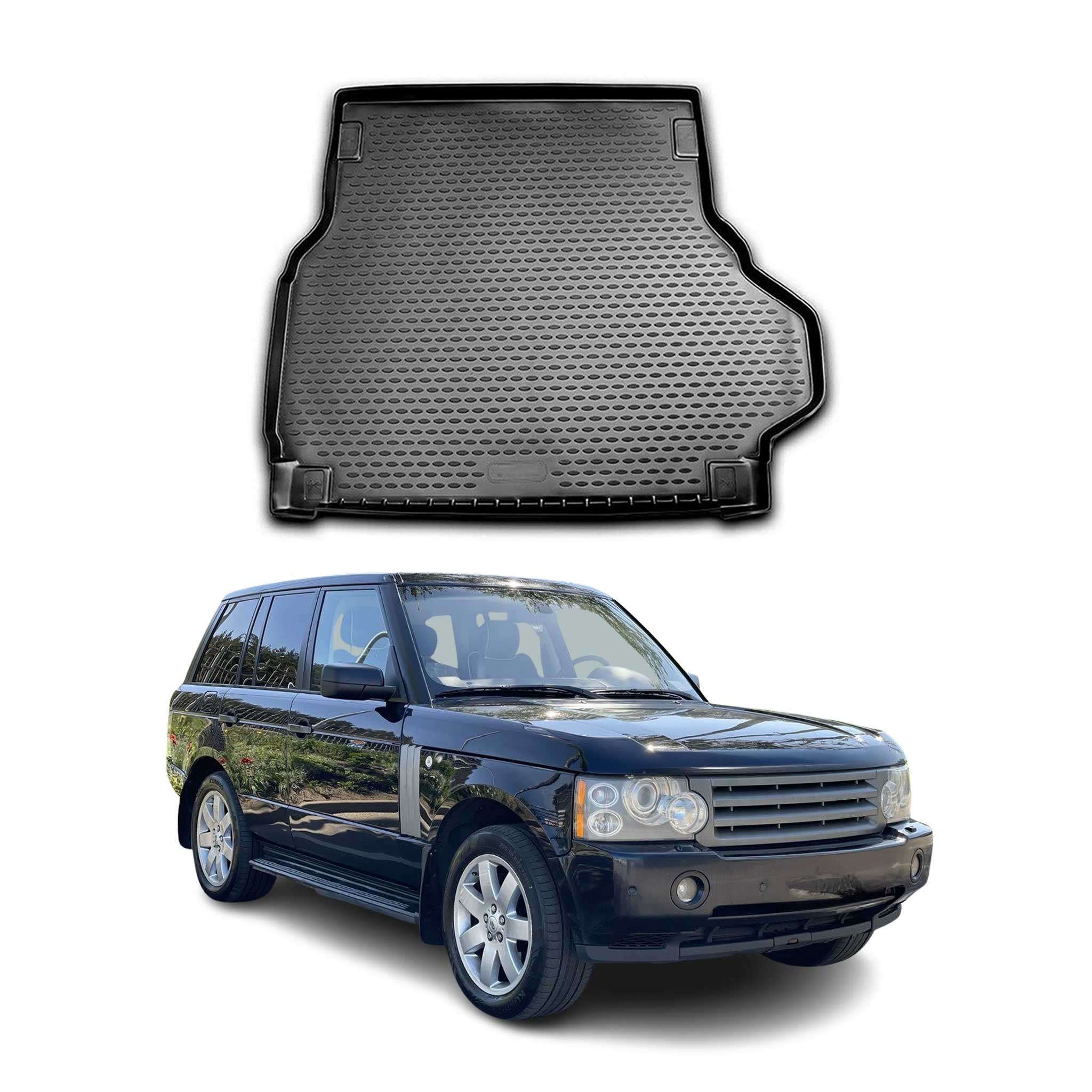 2003-2012 Land Rover Range Rover Cargo Liner Trunk Mat All Weather Black