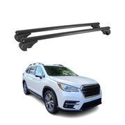 2019-2026 Subaru Ascent Roof Rack Cross Bars Black