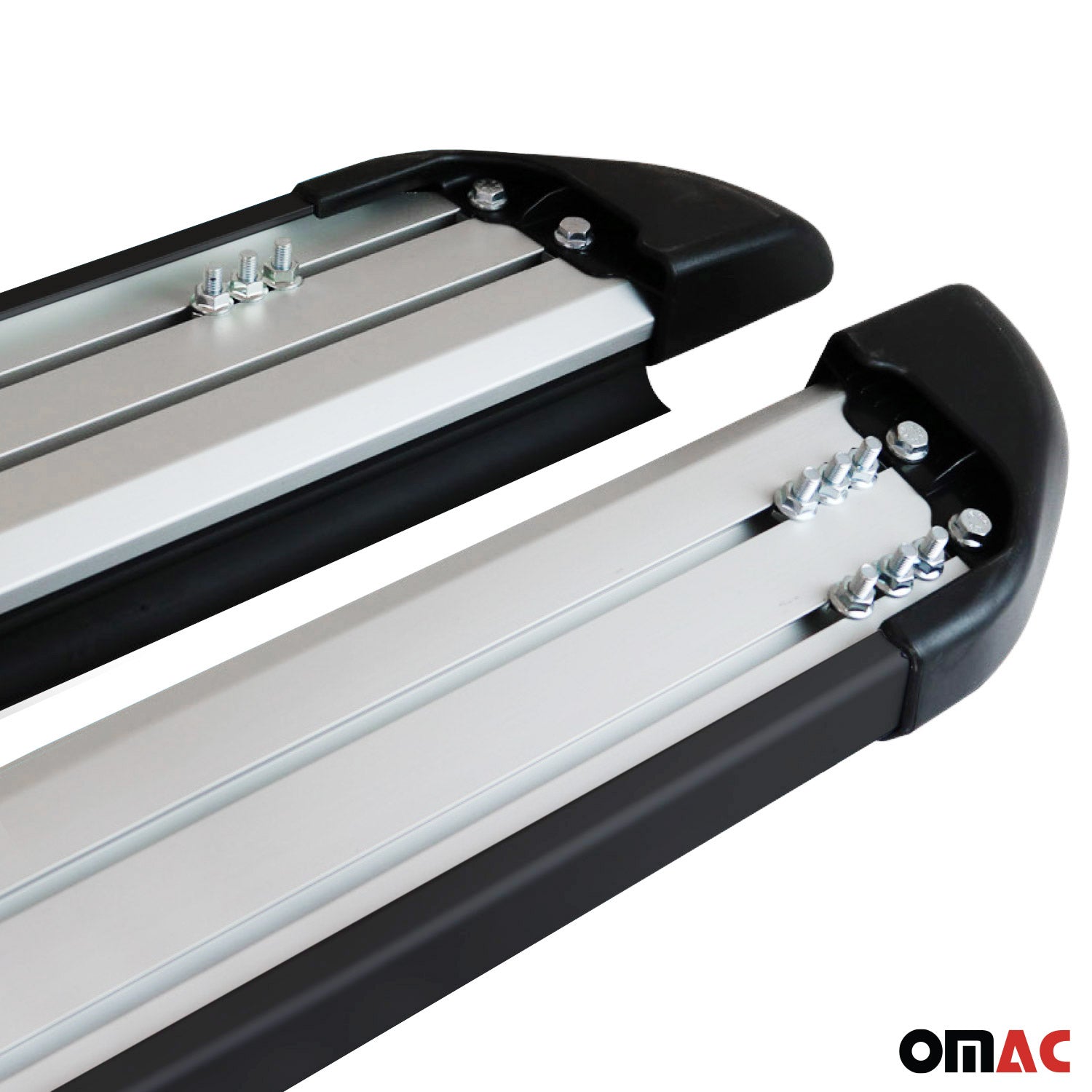 2019-2023 Hyundai Santa Fe Nerf Bar Side Step Running Boards Alu 2x