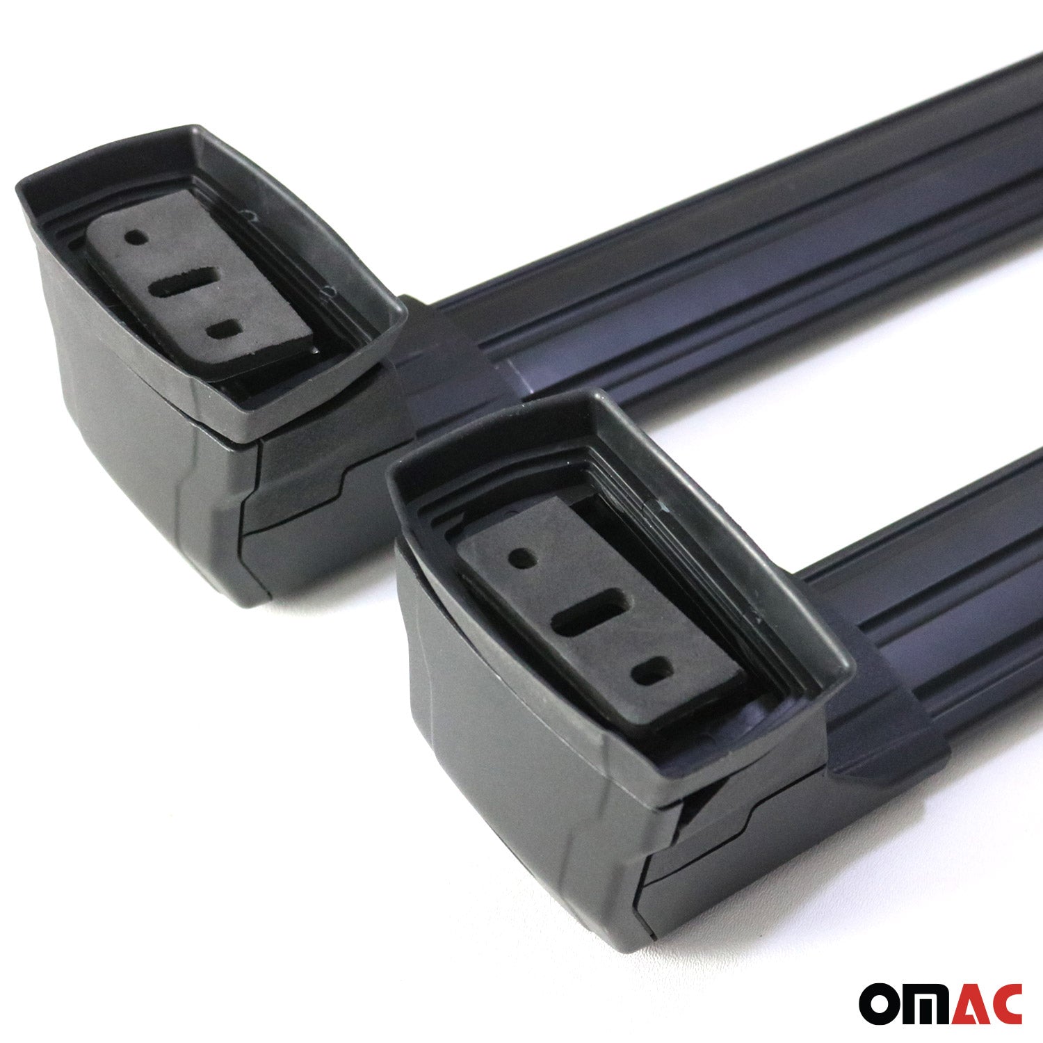 2008-2014 Mercedes C Class C250/C300/C350 SD Roof Racks Cross Bar Black 2x