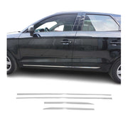 2017-2018 Toyota Corolla iM Side Door Molding Trim Skirt Garnish Stainless Steel Silver 4 Pcs