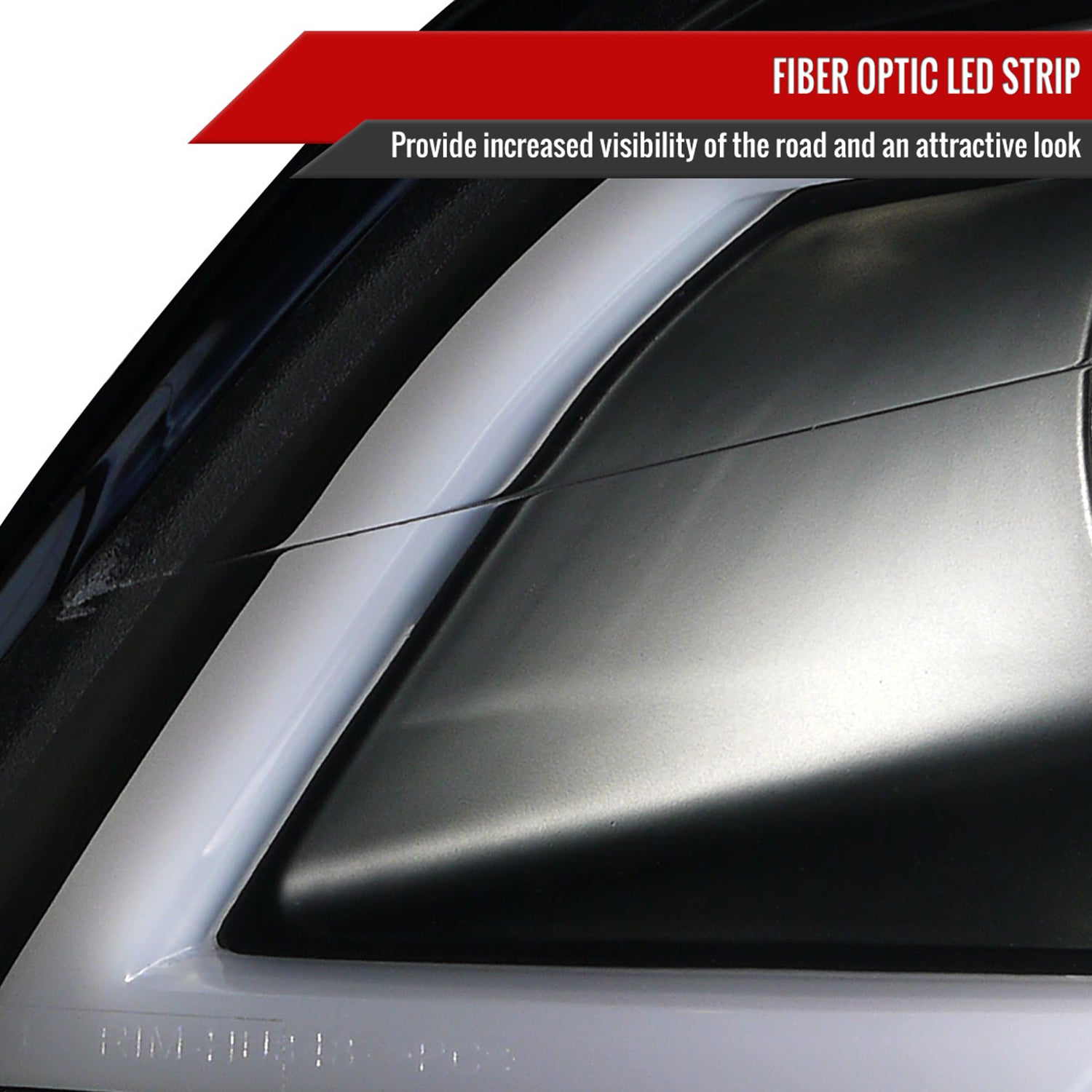 2006-2013 Chevy Impala / Impala Limited /Monte Carlo LED Bar Headlights Black