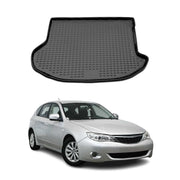 2008-2011 Subaru Impreza WRX Cargo Liner Trunk Mat All Weather Black