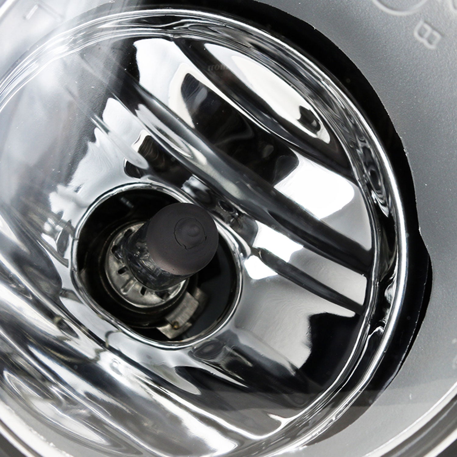 2008-2011 Toyota Highlander H11 Fog Lights Kit Chrome Housing/Clear Lens