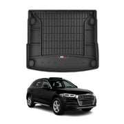 2018-2025 Audi Q5 SQ5 2.gen Premium Cargo Liner Trunk Mat All Weather Heavy Duty Black