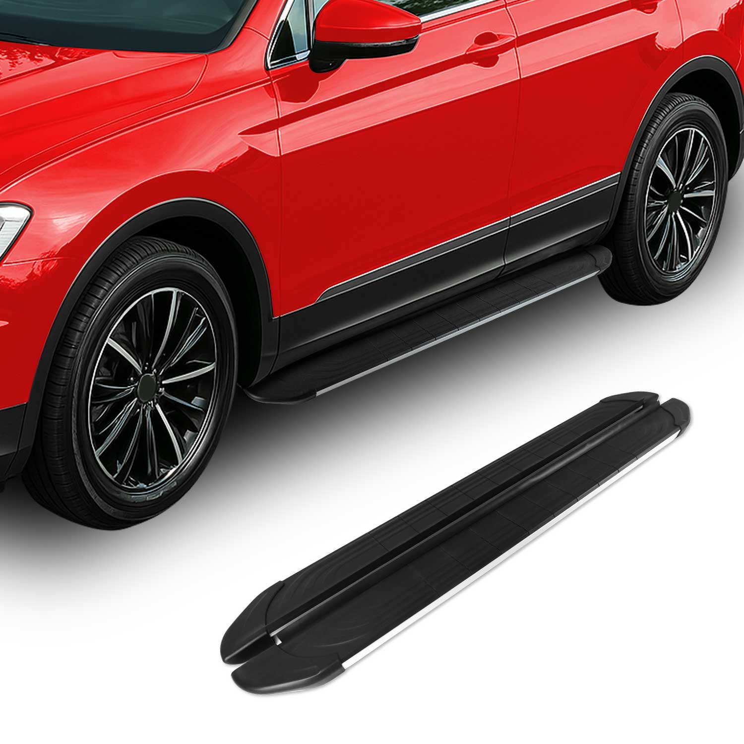 2023-2026 Honda HR-V Nerf Bar Side Step Running Boards Alu 2x