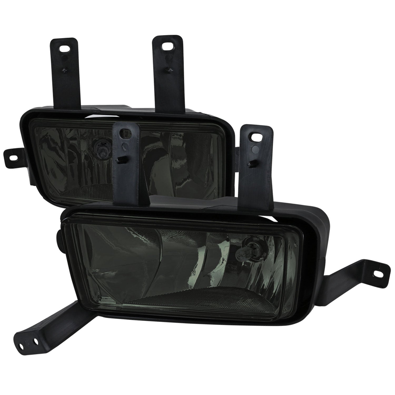 2015-2020 Chevy Tahoe/Suburban Yukon/Yukon XL H8 Fog Lights Kit Chrome/Smoke