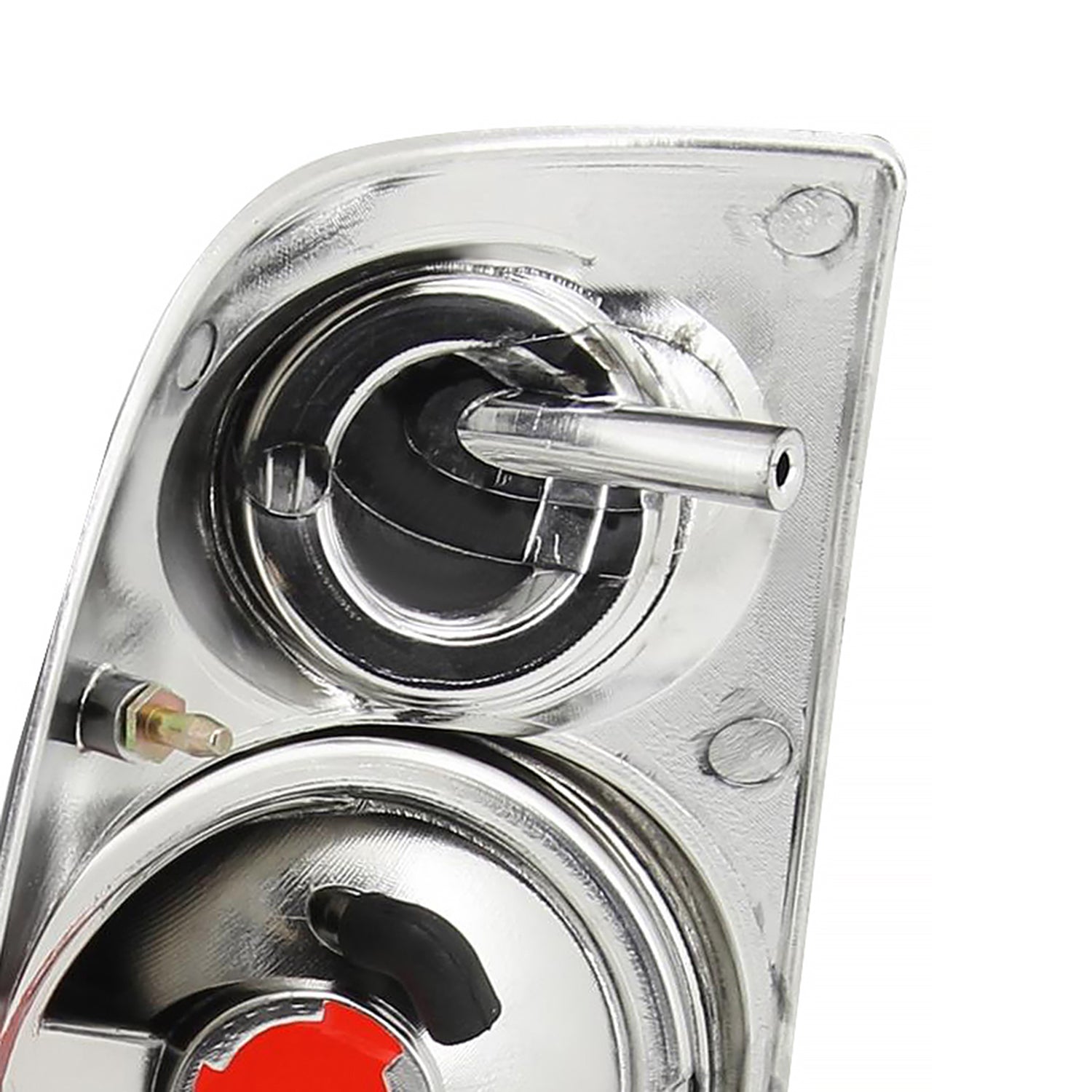 1997-2007 Ford F-150/F-250/F-350/F-450/F-550 Retro Tail Lights Chrome/Clear