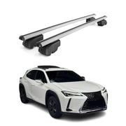 2019-2026 Lexus UX200 UX250h Roof Rack Cross Bars Silver