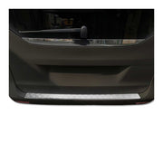 2016-2024 Mercedes Metris Rear Bumper Guard Aluminium Silver