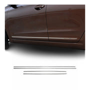 2015-2026 Land Rover Discovery Sport Side Door Molding Trim Skirt Garnish Stainless Steel Silver 4 Pcs