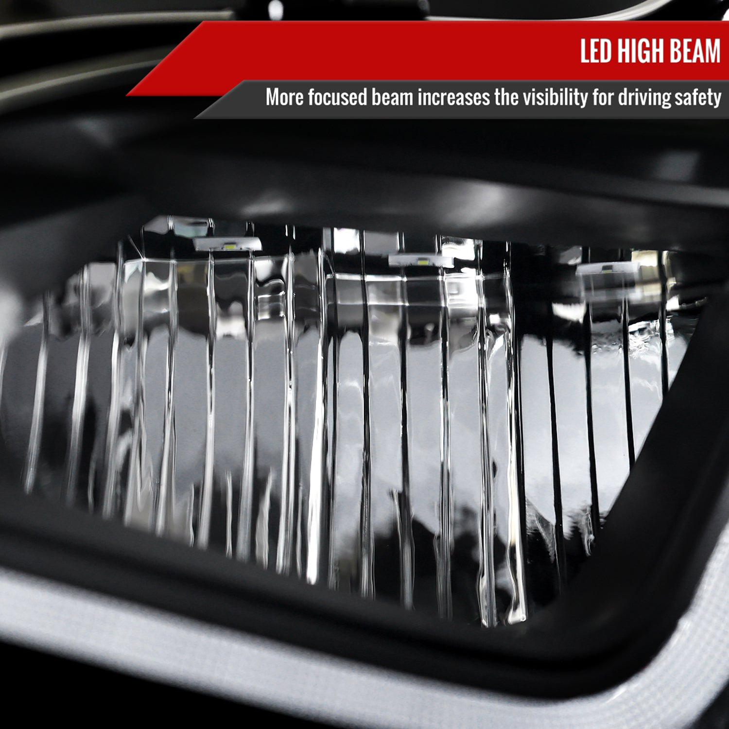 2019-2024 Chevy Malibu Sequential LED Turn Signal Projector Headlights Smoke