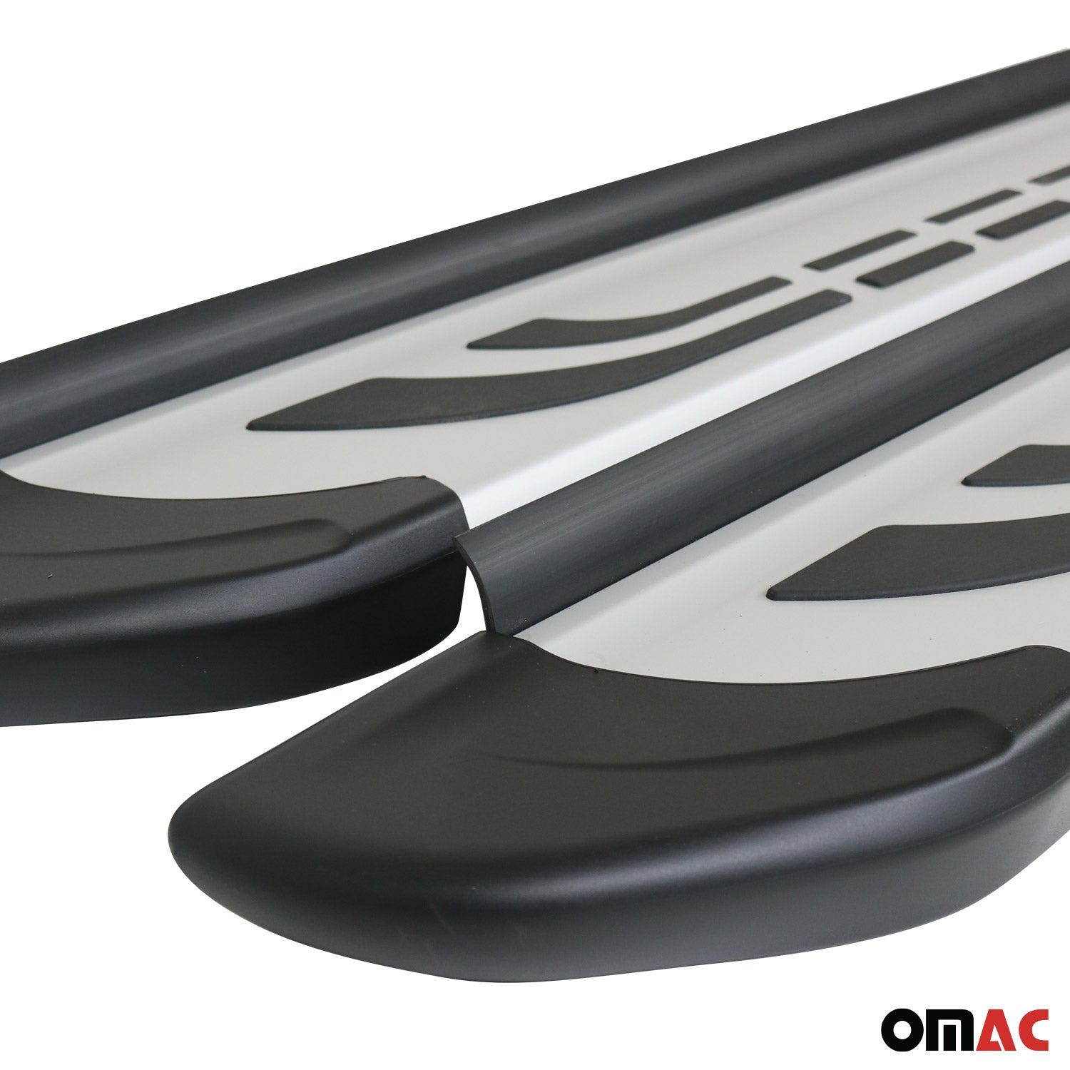 2018-2023 Chevrolet Traverse Nerf Bar Side Step Running Boards Alu 2x