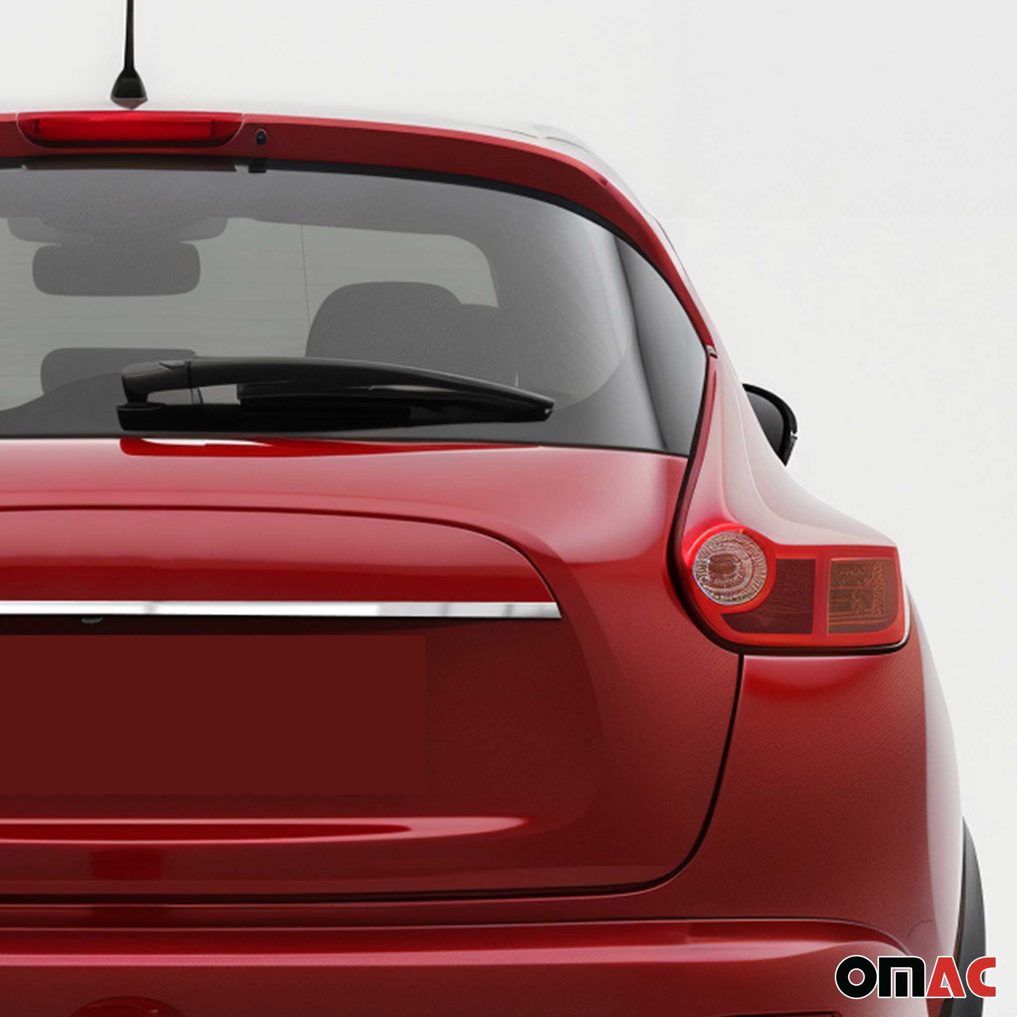 2011-2017 Nissan Juke Rear Trunk Tailgate Door Handle Cover Stainless Steel Silver 1Pc