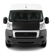 2014-2022 RAM ProMaster Car Bonnet Mask Hood Bra Black Full Coverage 1 Pc