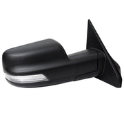 2019-2024 Dodge RAM 1500 Black Auto-Fold Side Mirror & Turn Passenger Side