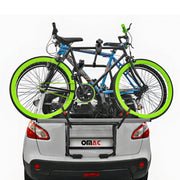 2010-2013 Mercedes E Class W212 Sedan Alu 2 Bike Rack Carrier Trunk Bike Rack Black Gray