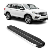 2016-2022 Honda Pilot Nerf Bar Side Step Running Boards Alu 2x