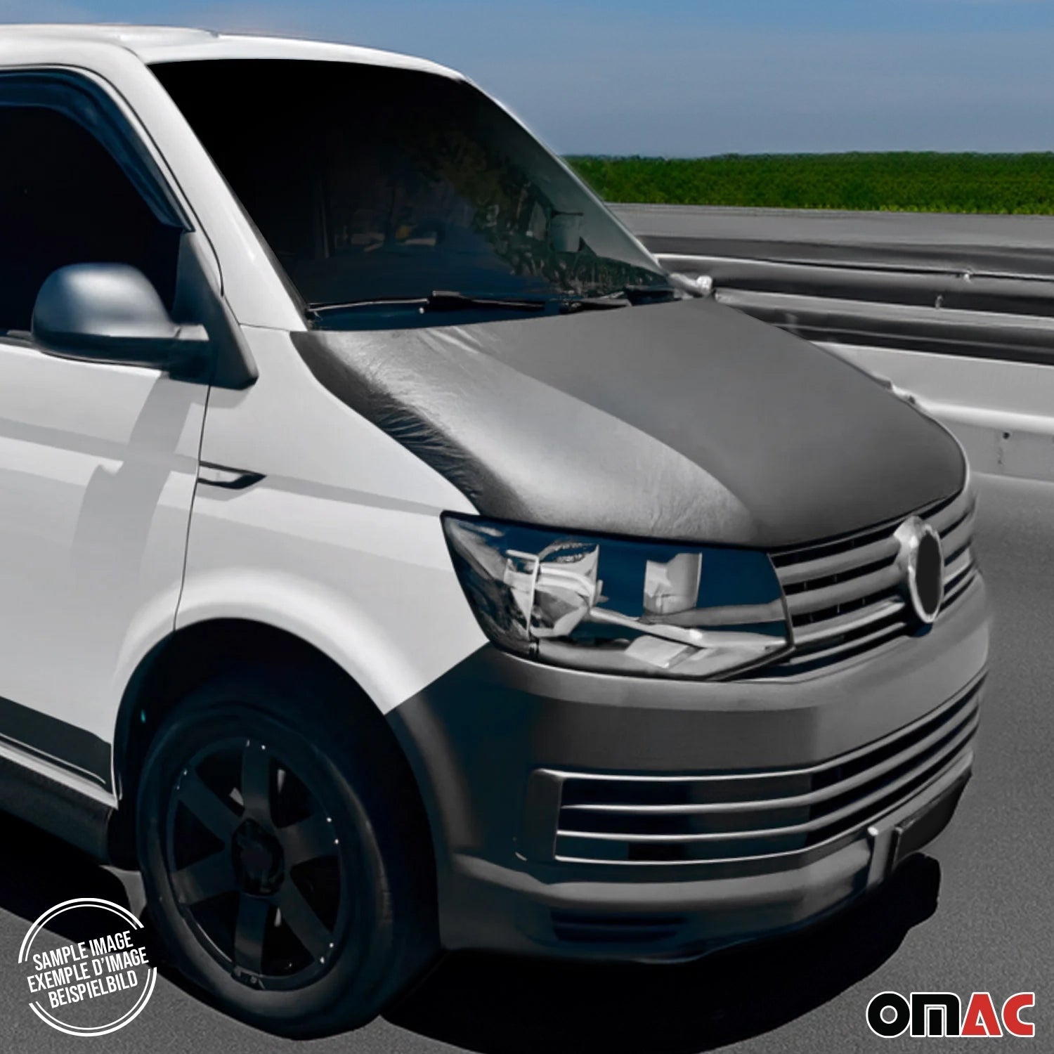 2006-2013 Mercedes Sprinter W906 Car Bonnet Mask Hood Bra Full Coverage