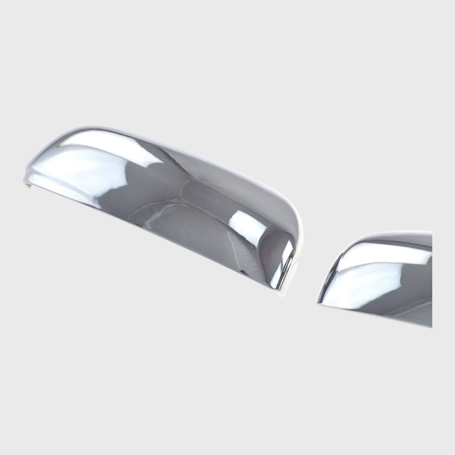 2017-2025 Honda Ridgeline Mirror Cover Caps Chrome 2Pcs ABS Plastic