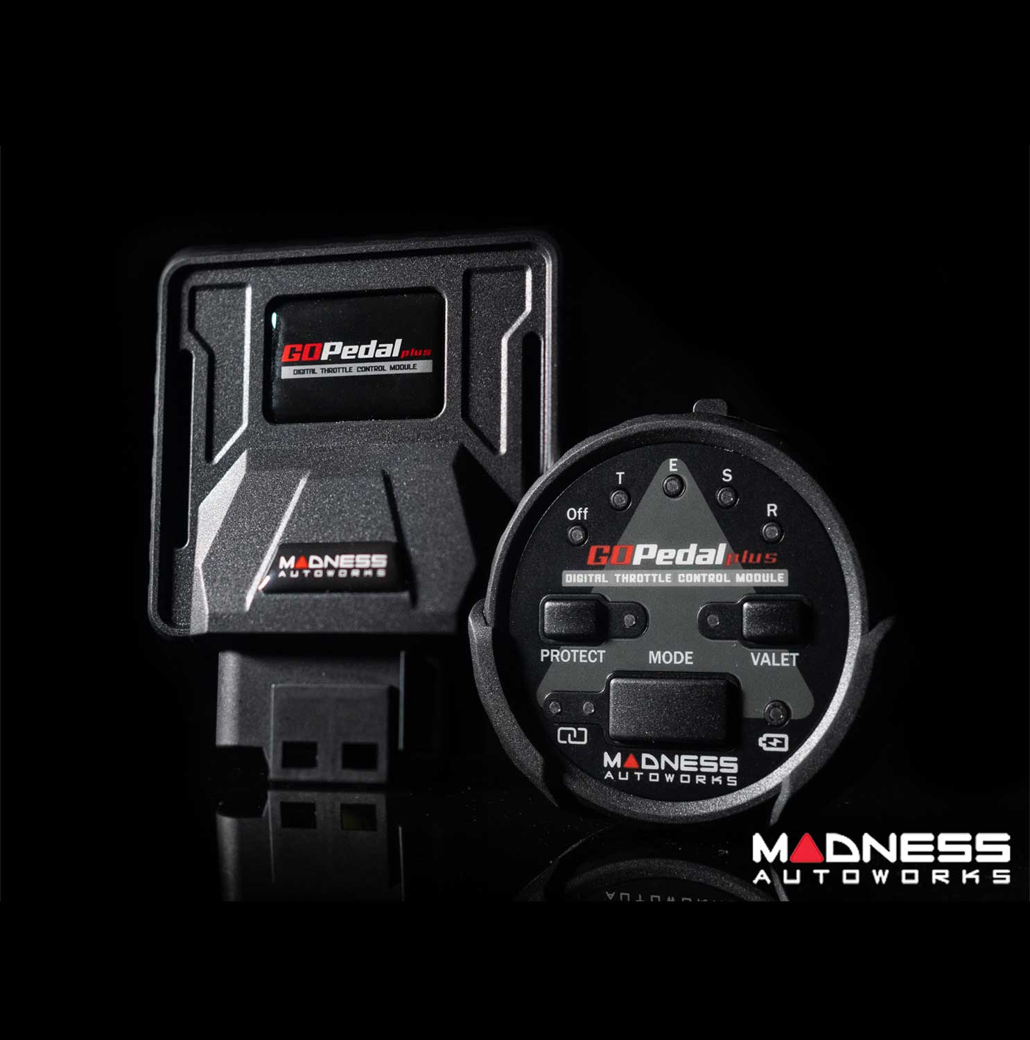 2020-2025 Jeep Gladiator MADNESS GOPedal Plus Throttle Response Controller