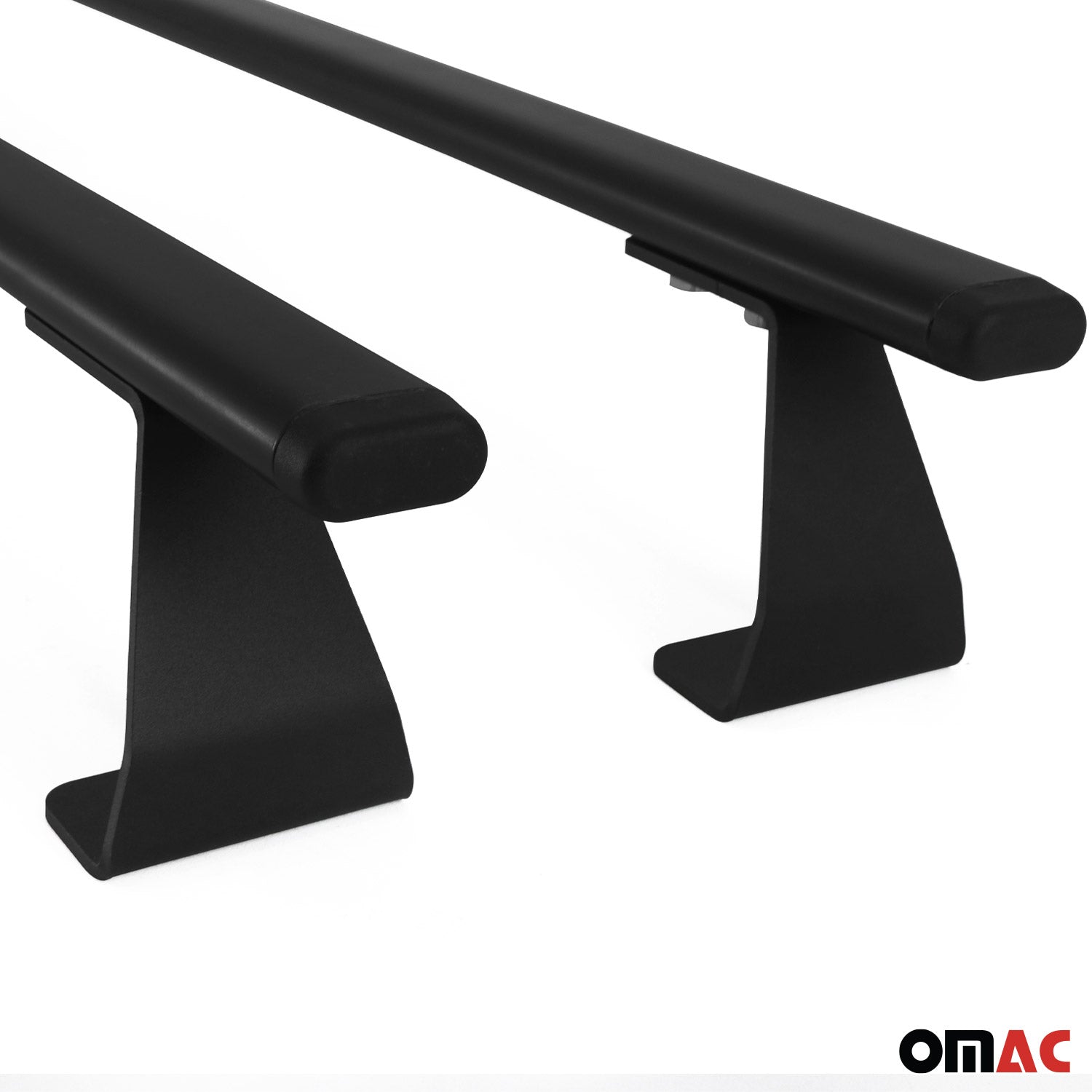 2013-2021 Nissan NV200 Roof Rack Cross Bars Luggage Carrier Steel Black 2 Pcs