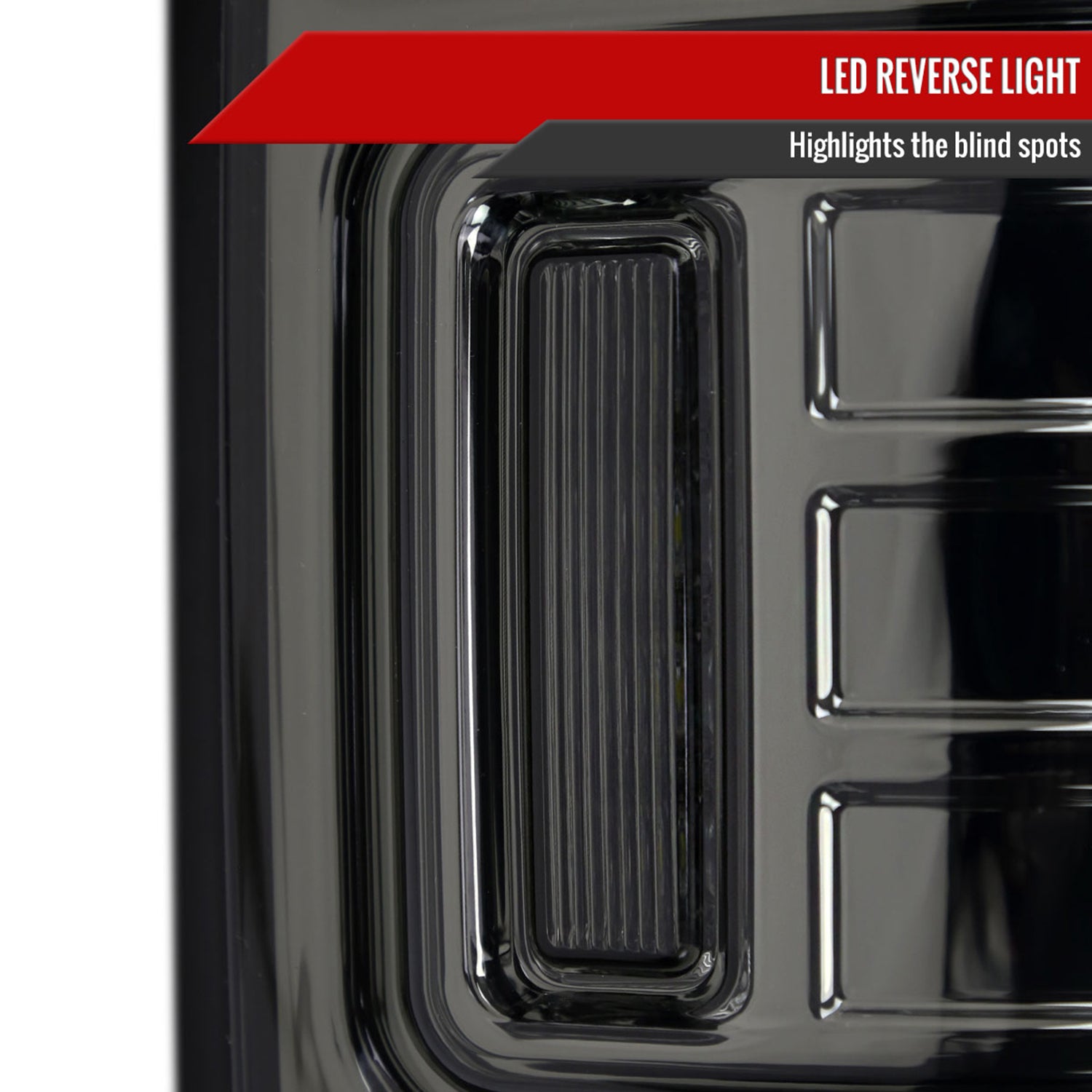 2009-2018 Dodge RAM 1500 2500 3500 LED Bar Tail Lights Chrome/Smoke