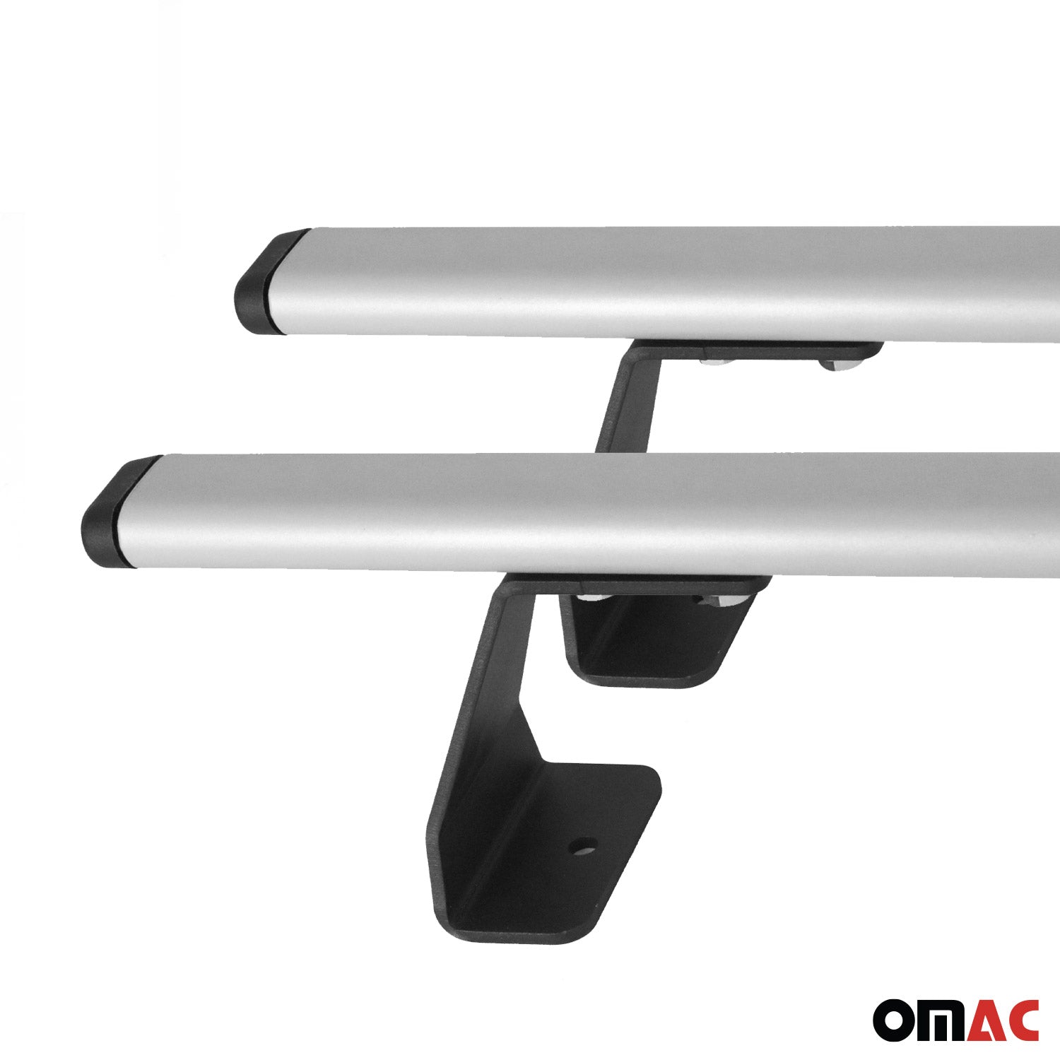 2013-2021 Nissan NV200 Roof Rack Cross Bars Luggage Carrier Steel Silver 2 Pcs
